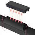 Miniatyrbillede 2 af 2: XO Genopladelig LED-lampe med magnetisk montering og fjernbetjening