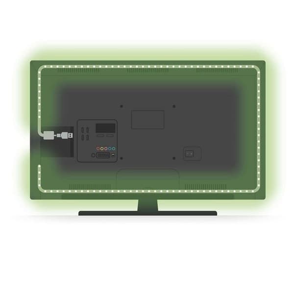LED-remsa - NEDIS - BTLS20RGBW - Flerfärgad - 2.00 m - Bluetooth - IP20