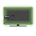Miniatyrbild 1 av 6: LED-remsa - NEDIS - BTLS20RGBW - Flerfärgad - 2.00 m - Bluetooth - IP20