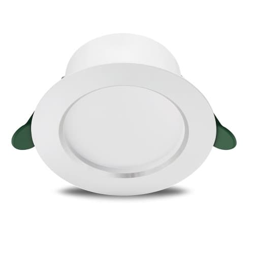 LED Infälld spot Diamond Cut Ø105mm 2,2W 400lm 3000K Energiklass A Vit