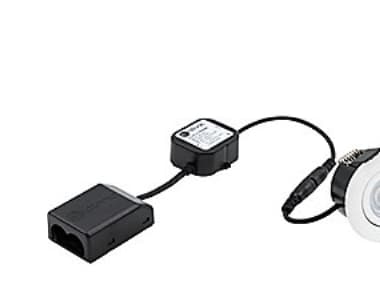 NORDTRONIC Low Profile Flexible G2 Ø55 2700K driver, rund, mat hvid, inden- og udendørs brug