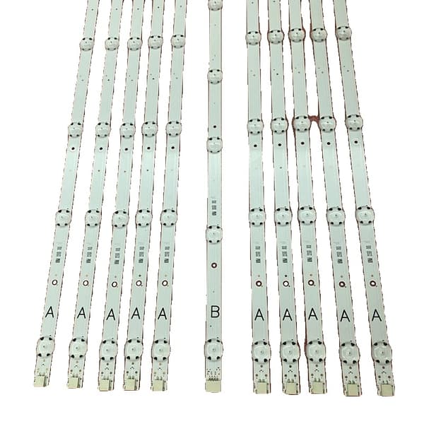 LED Strip Kit, Kompatibel med flere TV-modeller, Nem installation