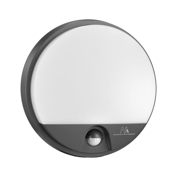 MCE291 GR LED-lampa med rörelsesensor, grå
