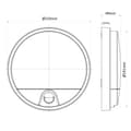 Pikkukuva 7 / 8: LED-lamppu liiketunnistimella MCE291 W valkoinen