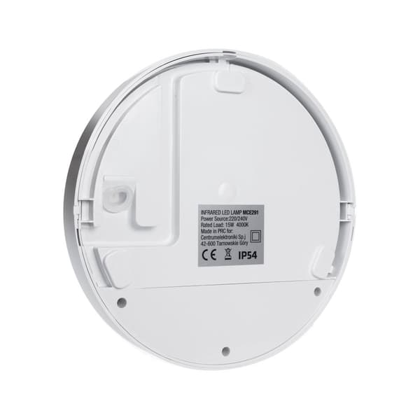 LED-lamppu liiketunnistimella MCE291 W valkoinen