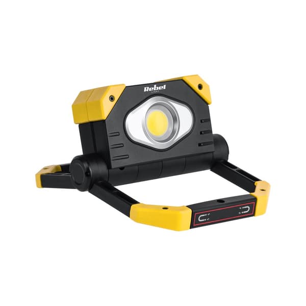 2XCOB kannettava LED-kohdevalo