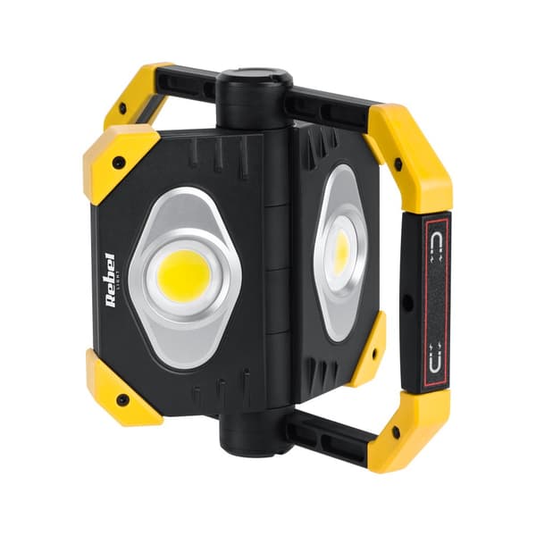 2XCOB kannettava LED-kohdevalo