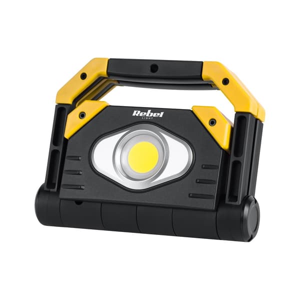 2XCOB kannettava LED-kohdevalo