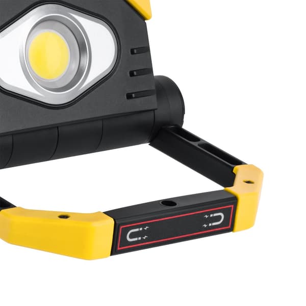 2XCOB kannettava LED-kohdevalo
