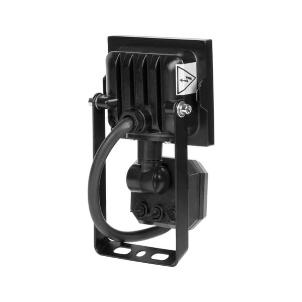 10W LED spotlight med bevægelses- og skumringssensor, 4000K, 230V