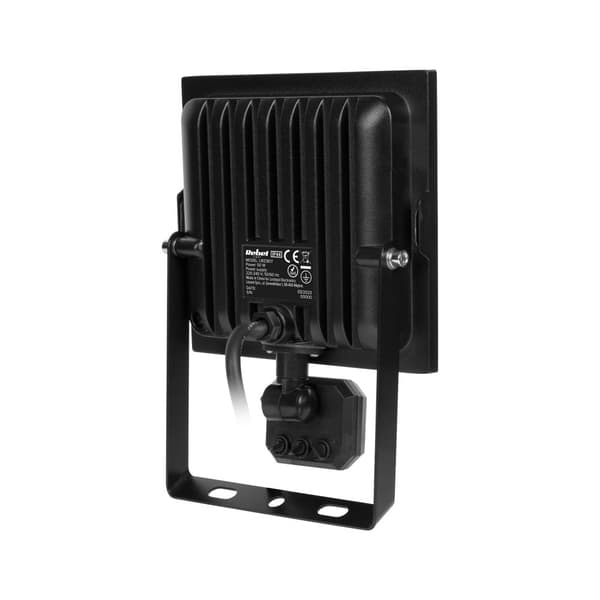 50W LED spotlight med skumring og bevægelsessensor, 4000K, 230V