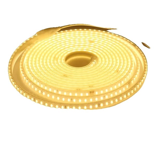 LED-remsa, hög ljusstyrka, inomhus/utomhus dekorativ belysning, Varmvit, 4M