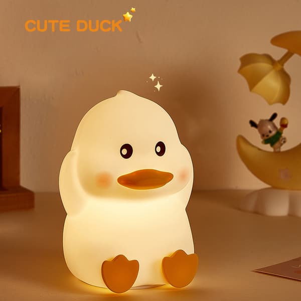 INF Creative Duck Little Night Light makuuhuoneeseen - lataus ja ajoitus