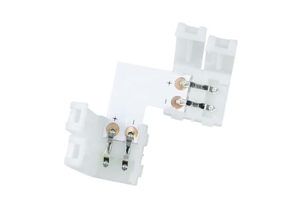 Nenurodyta_V Led Strip Connect 8Mm L Shape Solderless
