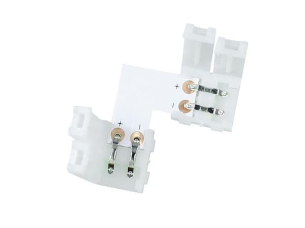 Nenurodyta_V Led Strip Connect 8Mm L Shape Solderless