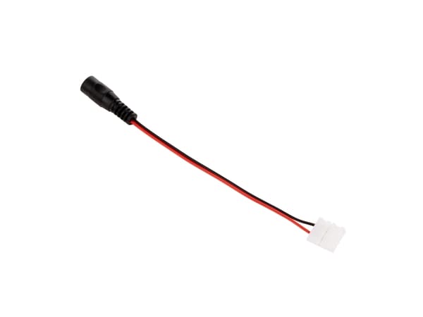 DELTACO - LED-lyspære - form: C37 - E14 - 5 W - varmt hvitt lys - 2800 K