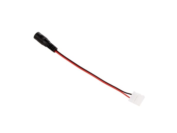 DELTACO - LED-lyspære - form: C37 - E14 - 5 W - varmt hvitt lys - 2800 K