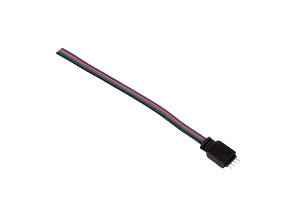 Nenurodyta_V Connector Rgb Led Strip With Pin