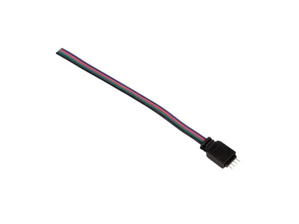 Nenurodyta_V Connector Rgb Led Strip With Pin