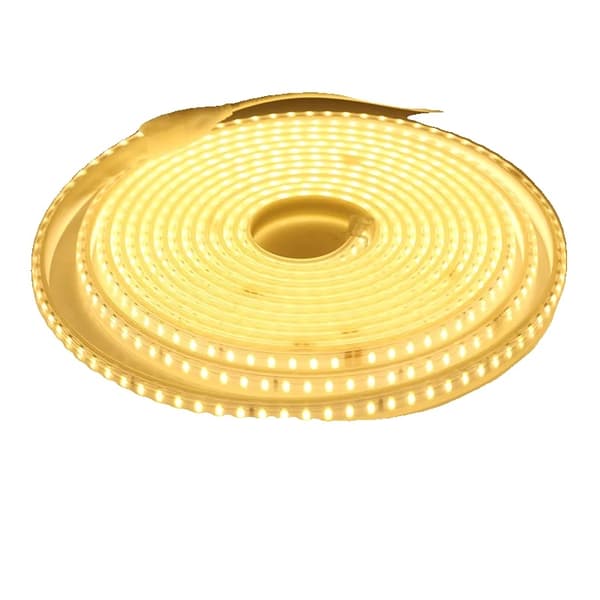LED-remsa, 120 LED-lampor, Vattentät, Svart, 41-50W