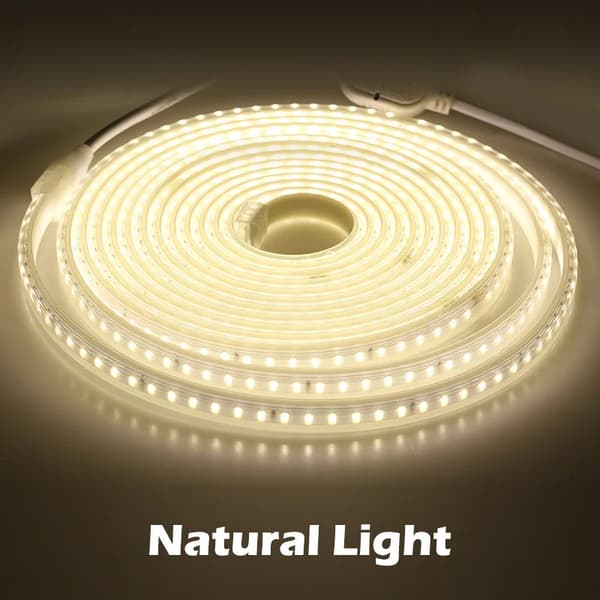 LED-nauha, 120 LEDiä, vedenpitävä, Musta, 41-50W
