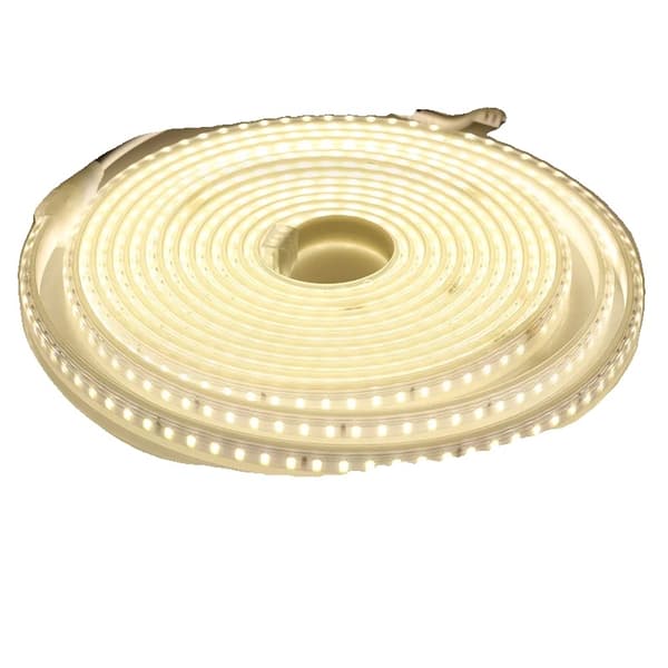 LED-remsa, 120 LED-lampor, Vattentät, Svart, 41-50W