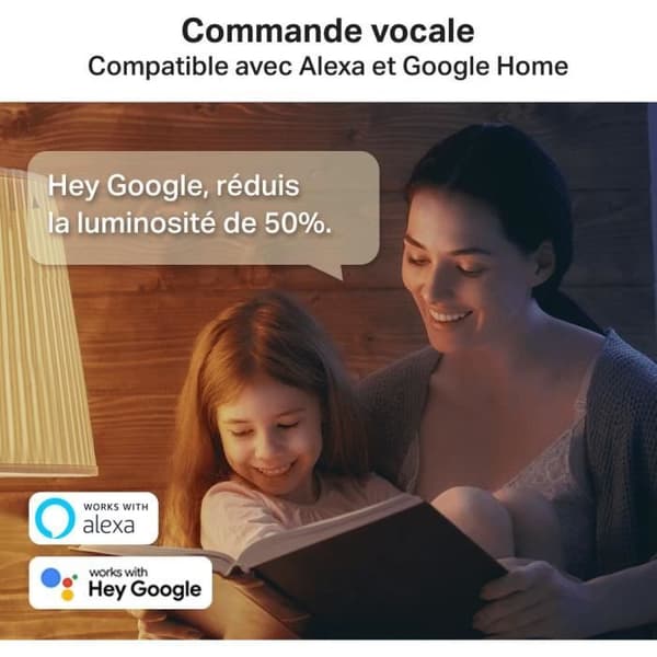 TP-Link Tapo Wifi Smart Bulb, flerfärgad, E27 kompatibel med Alexa, Google Home och Siri, set med 2 Tapo L530E