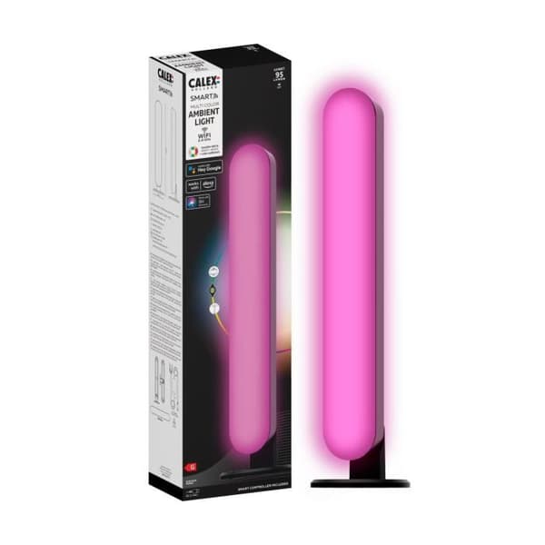 CALEX - Smart Ambient Light 3,5W 95lm RGBCCT 3000-6500K Svart