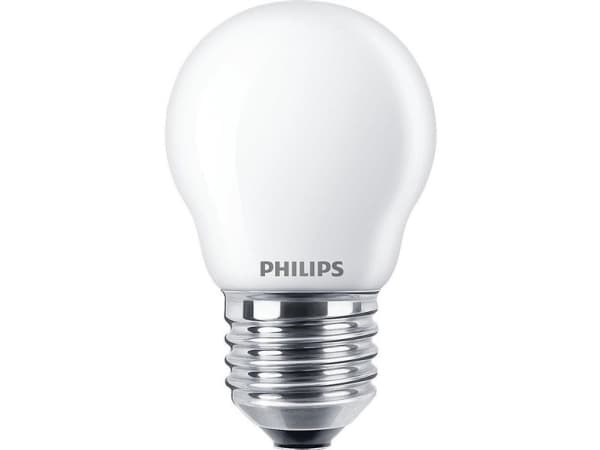 Philips Kynttilälamppu ja Lustre (himmennettävä), 3,4 W, 40 W, E27, 470 lm, 15000 h, Lämmin hehku