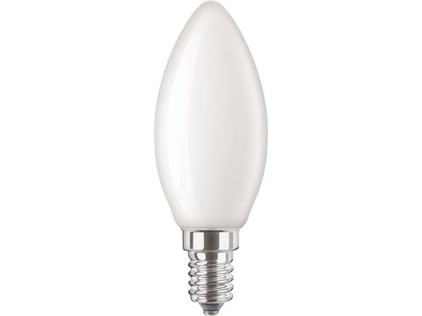 Csslr Plus Kerte LED E14 Dæmpbar 4.5W 470lm 2700K CRI 80 WW B35 Mat (40W)