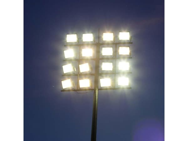 LED-projektor V-TAC VT-44205 200W 185Lm/W 6500K 37000lm Sort