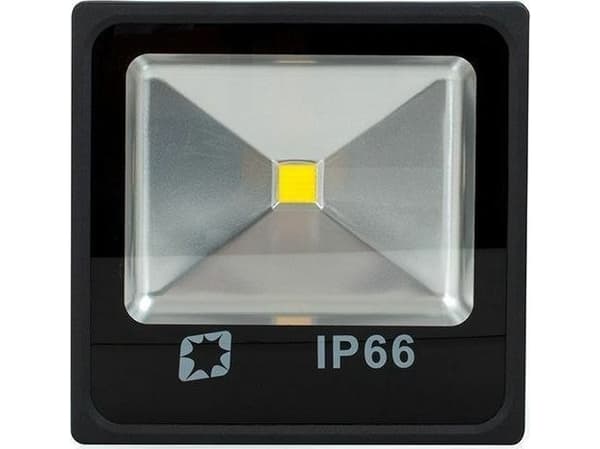 Abilite flomlys ABILITE EM FLOMLYST IP66 KALDT 50W/230V HUS FLAT SVART - 5901583547775