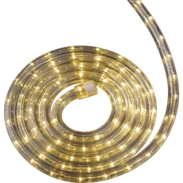 LED-ljuslist (RGB) Hellum 416008 11,5 m varmvit