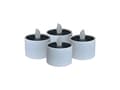 Miniatyrbilde 1 av 3: RealPower LED solar telys STL-4, 4 stk