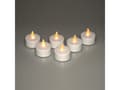 Miniatyrbilde 3 av 3: Realpower RealPower LED-Telicht TL-6 julepynt, 6er Pack