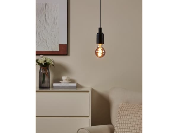 EGLO E27 LED-Z A60 SPIRAL 4W 150LM 2000K RÖK