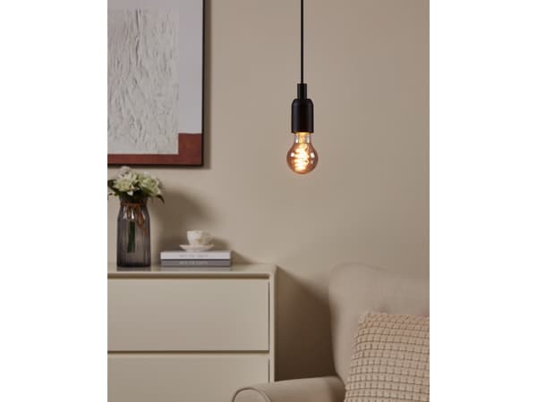 EGLO E27 LED-Z A60 SPIRAL 4W 150LM 2000K RÖK