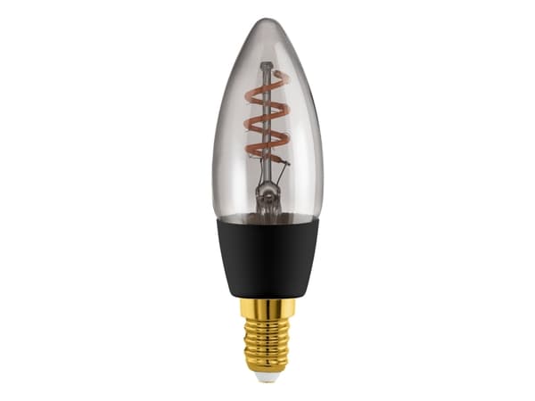 EGLO E14 LED-Z C35 WW 4W 150LM 2000K SMOKY