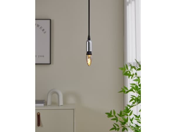 EGLO E14 LED-Z C35 WW 4W 150LM 2000K SMOKY