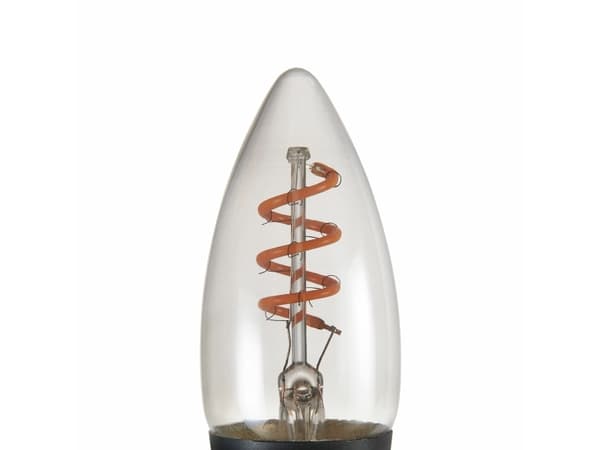EGLO E14 LED-Z C35 WW 4W 150LM 2000K SMOKY