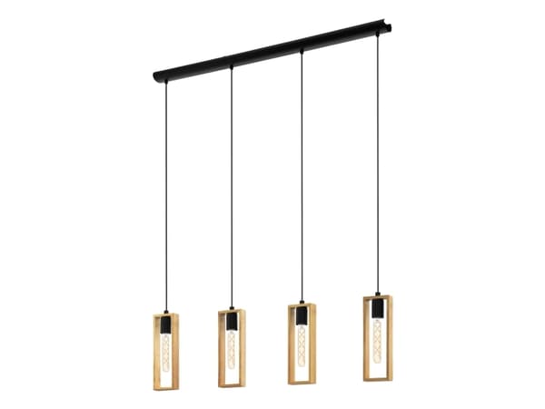 EGLO LITTLETON LANGBORD 4L NATURAL FSC
