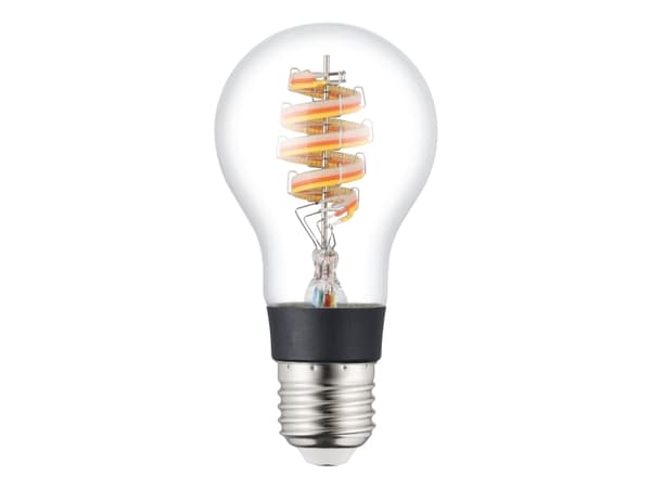 EGLO E27 LED-Z A60 RGBW 4,9W 320LM KLAR