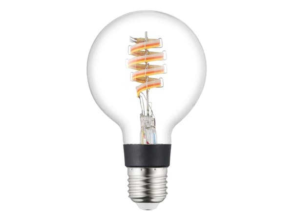 EGLO E27 LED-Z G80 RGBW 4,9W 400LM CLEAR
