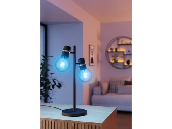 EGLO E27 LED-Z G95 RGBW 4,9W 400LM CLEAR