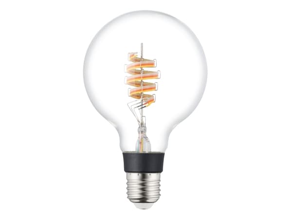 EGLO E27 LED-Z G95 RGBW 4,9W 400LM CLEAR
