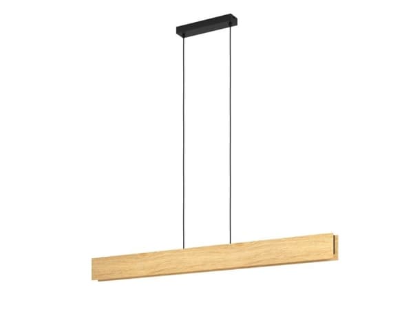 EGLO Anchorena-z, Hard montering, Sort, Tre, Hvit, Stål, Tre, Plast, Spise rom, Stue Sort, Tre