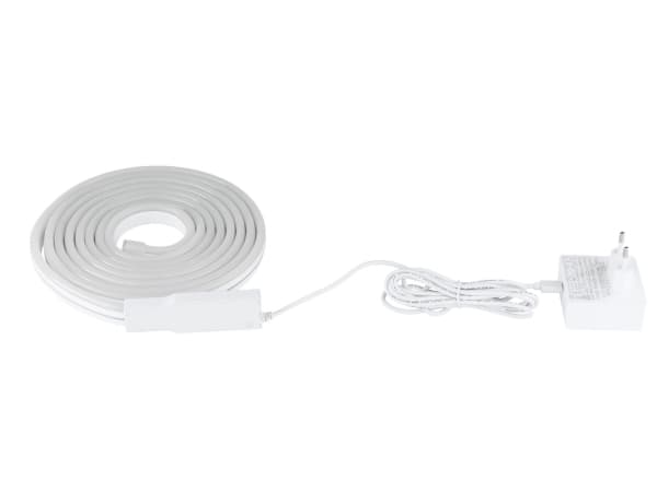 EGLO Neon-stripe-z, Universale lysstriper, Hvit, Plast, IP20, II, Variabel