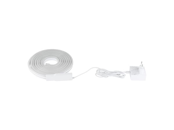 EGLO Neon-stripe-z, Universale lysstriper, Hvit, Plast, IP20, II, Variabel Hvit