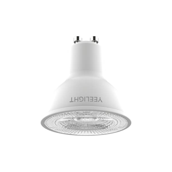 LED Smart Bulb GU10 White COLOR 1pc /pack