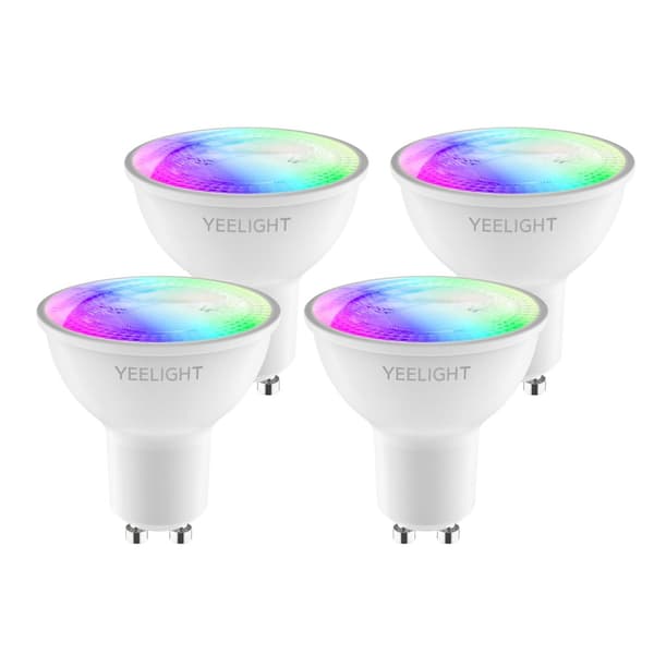 LED Smart Bulb GU10 White COLOR 1pc /pack